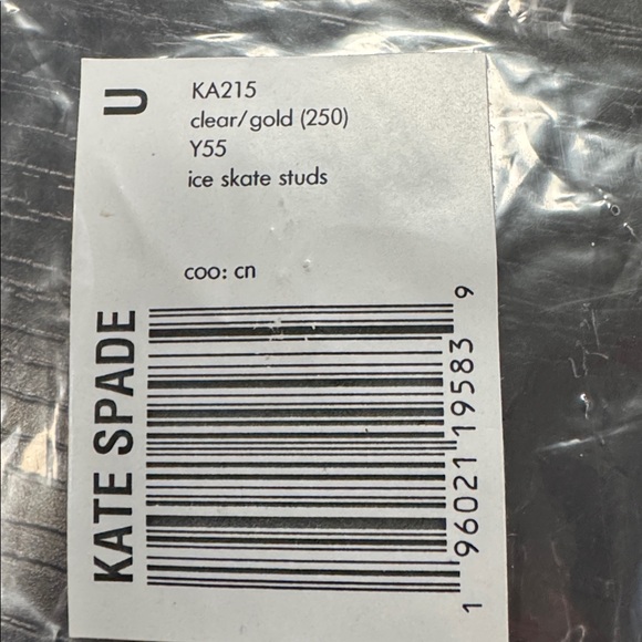 Kate Spade studs NEW - Picture 3 of 4